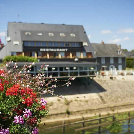 Hotel Les Ondines Châteauneuf-sur-Sarthe Zewnętrze zdjęcie