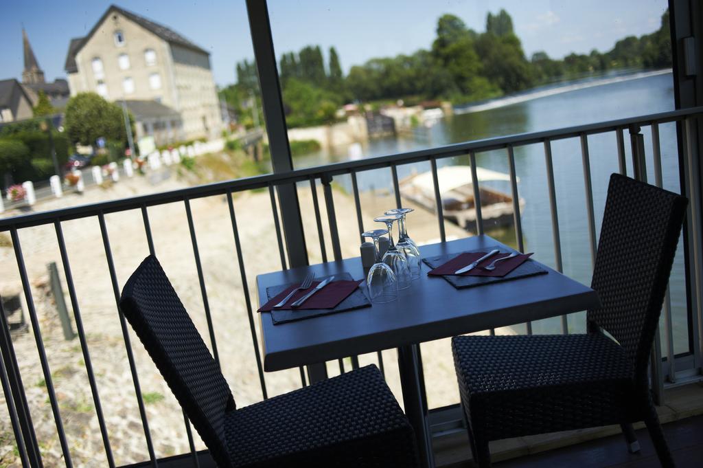 Hotel Les Ondines Châteauneuf-sur-Sarthe Pokój zdjęcie