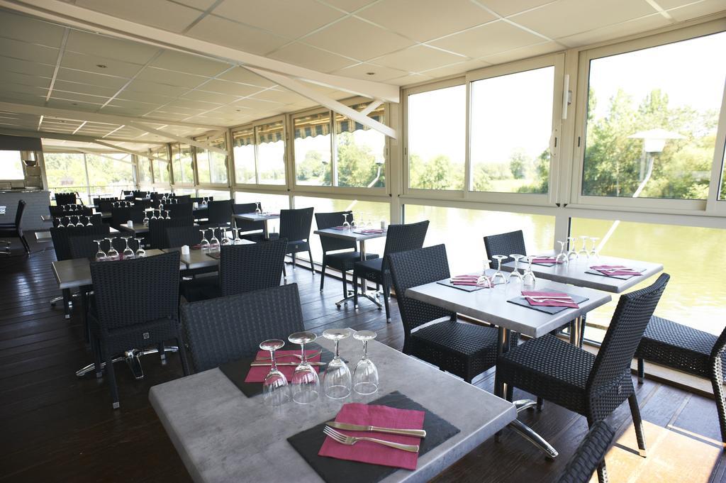 Hotel Les Ondines Châteauneuf-sur-Sarthe Zewnętrze zdjęcie