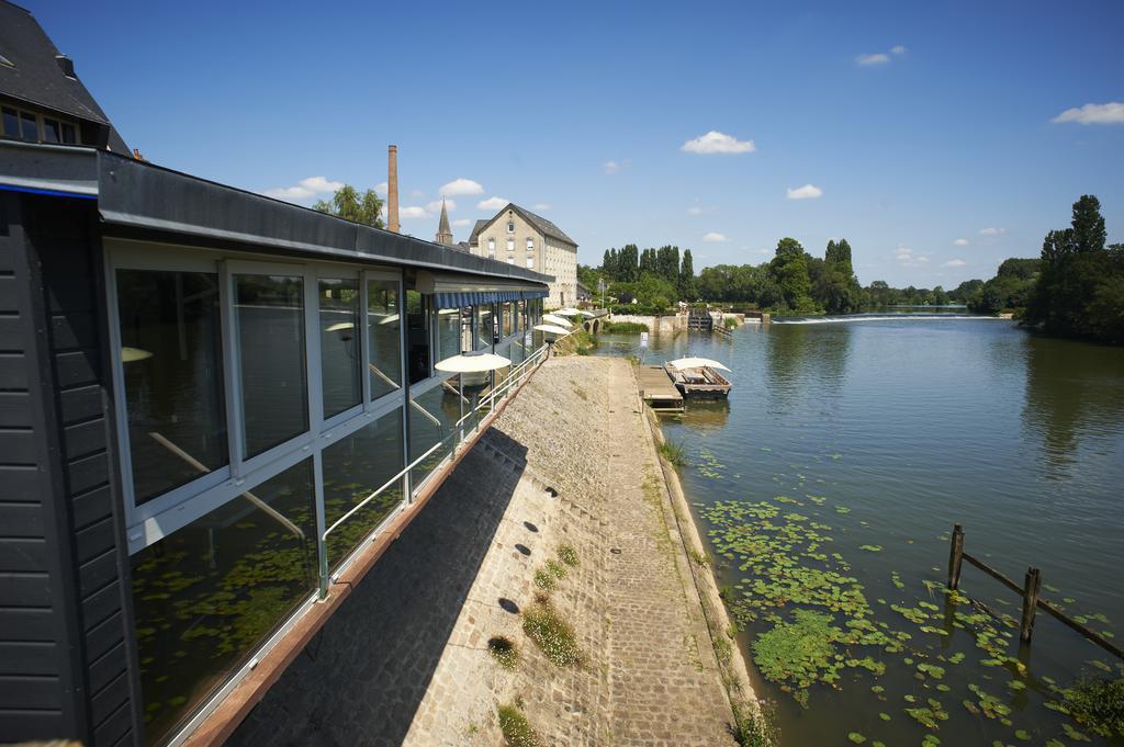 Hotel Les Ondines Châteauneuf-sur-Sarthe Zewnętrze zdjęcie