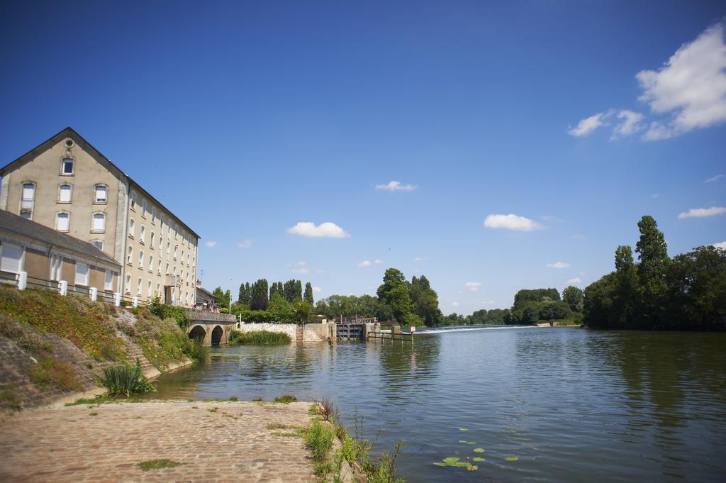 Hotel Les Ondines Châteauneuf-sur-Sarthe Zewnętrze zdjęcie