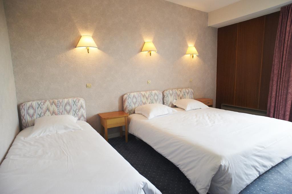 Hotel Les Ondines Châteauneuf-sur-Sarthe Pokój zdjęcie