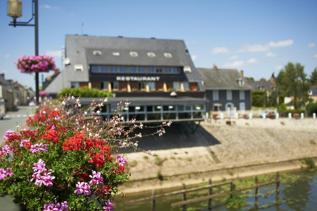 Hotel Les Ondines Châteauneuf-sur-Sarthe Zewnętrze zdjęcie